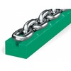 Profile for round-link chain, type R, Werkstof S green, 6mm L=2000mm